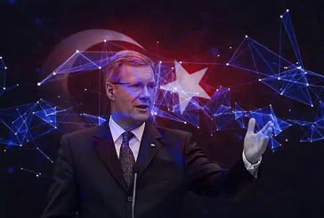 Alman Wulff: Dünyanın Türkiye’ye ihtiyacı daha fazla