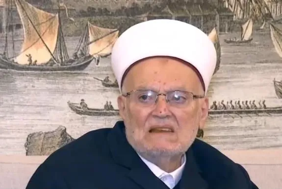 Mescid-i Aksa imamından İsrail’e tepki Başkan’a övgü!