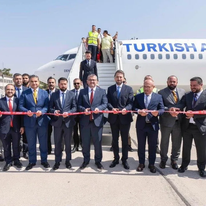 İstanbul- Halep uçuşları yeniden başladı