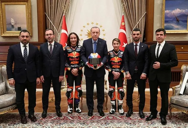 Cumhurbaşkanı Erdoğan'a sürpriz hediye-1
