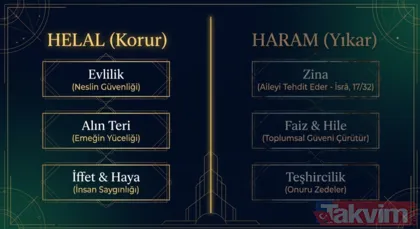 Evlilik Helal, Zina ve Hile Haram