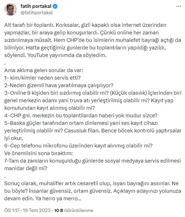 CHP'de MYK "kaset darbesi" gündemiyle olağanüstü toplandı! Gizli görüşmeyi kim sızdırdı? Ekrem İmamoğlu'ndan bomba itiraf: 200'den fazla var-9
