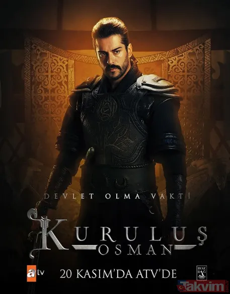 Kuruluş Osman 1. bölüm 3. fragmanı yayınlandı! İşte merakla beklenen Kuruluş Osman oyuncu kadrosu ve karakterleri... - 2