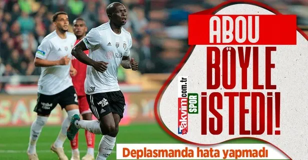 Beşiktaş Antalya deplasmanından galip çıktı