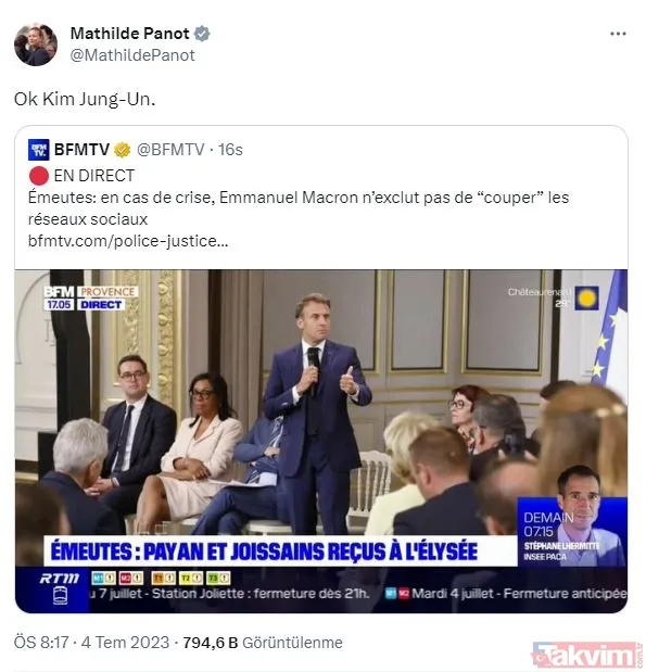 Fransa'da yeni kavga! Emmanuel Macron'un 'sosyal medya' kararı tepki çekti - 5