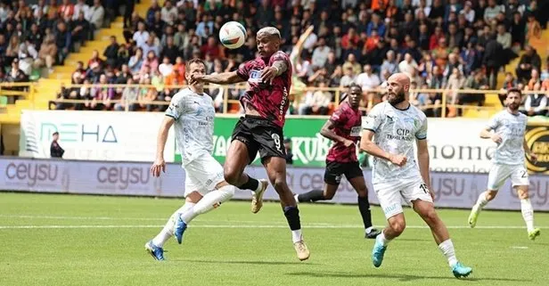 Bodrum FK Alanyaspor’u 1-0 yendi!
