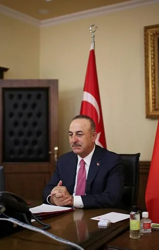 Bakan Çavuşoğlu'ndan Türkiye-Polonya-Romanya Dışişleri Bakanları Üçlü Toplantısı sonrası flaş açıklama