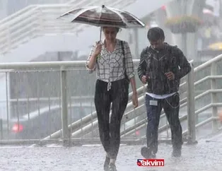 İstanbul başta olmak üzere Bursa, Yalova, Kocaeli ve Sakarya için kuvvetli yağış uyarısı! Günlerce sürecek AFAD uyardı: Sel, su baskını...