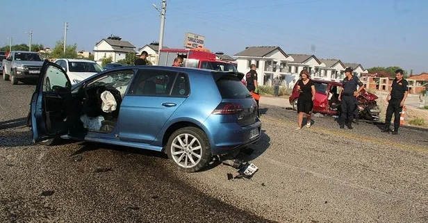 Fethiye’de feci kaza: 1 ölü, 3 yaralı