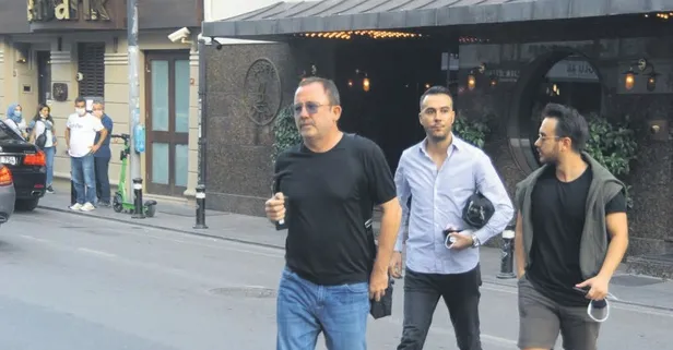 Geçen ay koronavirüse yakalanan Sergen Yalçın akıllanmadı! Yine maskesiz gezdi