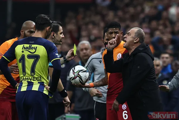 Galatasaray-Fenerbahçe derbisi sonrası sert sözler: Yangın onun yüzünden çıktı! - 27