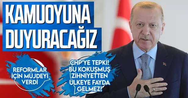 SON DAKİKA: Başkan Erdoğan'dan 5 ilin kongresinde reform müjdesi: Kamuoyuna sunma aşamasına geldik