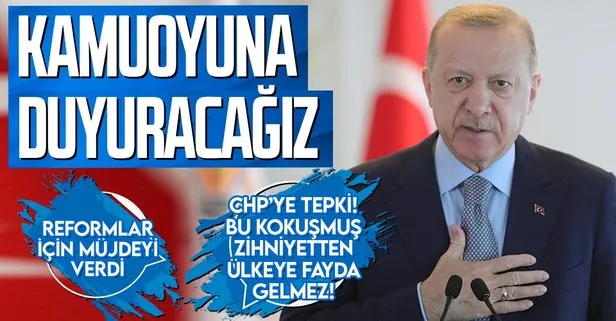 SON DAKİKA: Başkan Erdoğan’dan 5 ilin kongresinde reform müjdesi: Kamuoyuna sunma aşamasına geldik