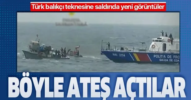 Son dakika: Türk balıkçı teknesine müdahalede yeni görüntüler ortaya çıktı