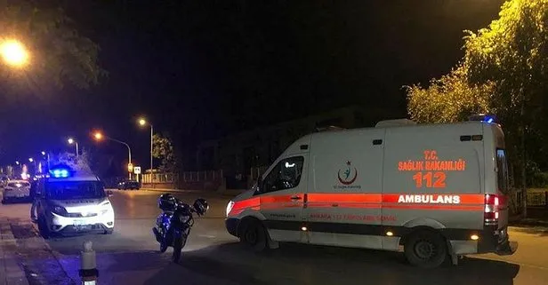 Son dakika: Ankara’da gece yarısı amca ile yeğenine silahlı saldırı: 2 yaralı