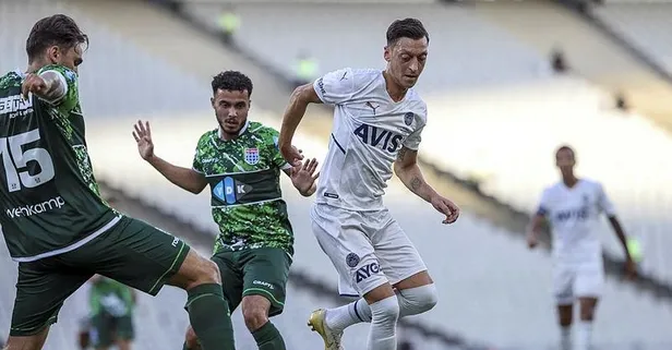 Fenerbahçe'de Vitor Pereira'dan 4 futbolcuya sert uyarı! Mesut Özil ve Caner Erkin...