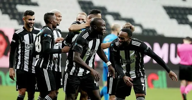 Beşiktaş 12 dakikada bulduğu 4 golle Erzurumspor’u yıktı
