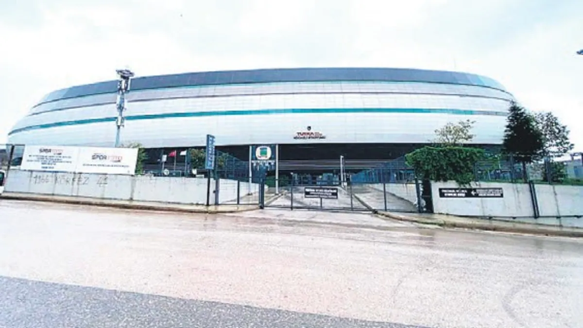 Kocaelispor'un yeni stad sponsoru belli oldu…