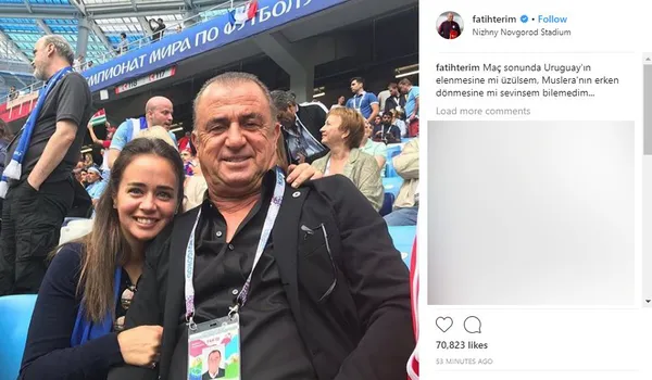 Fatih Terim'den Muslera paylaşımı-1