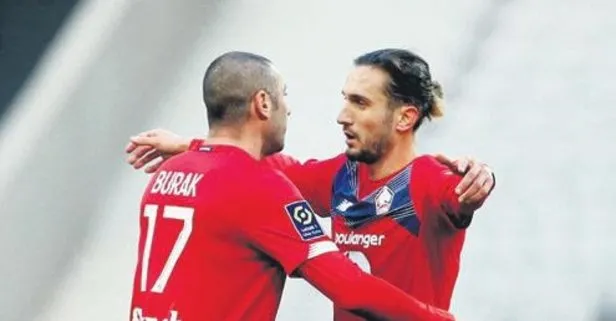 Burak asist yaptı Yusuf gol attı Lille kazandı