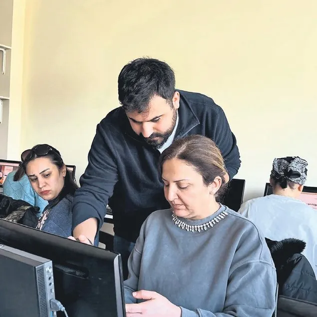 Kadınlar işlerini geleceğe taşıyor!