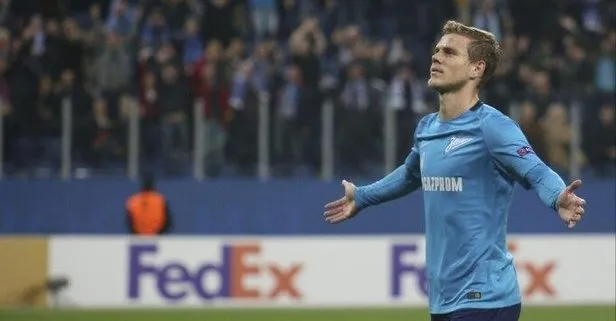 Aleksandr Kokorin elden kaçtı!