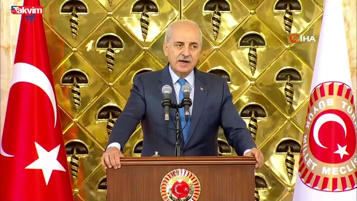 TBMM Başkanı Kurtulmuş'tan İsrail'e gözdağı!