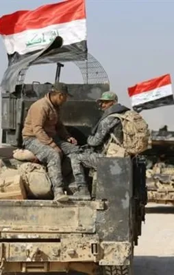Irak ordusu kritik bölgeyi aldı