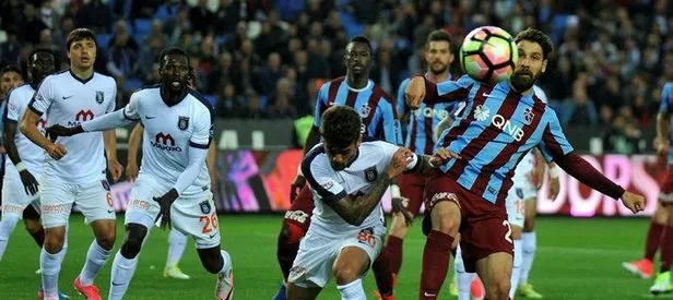 Trabzonspor ve Başakşehir puanları paylaştı