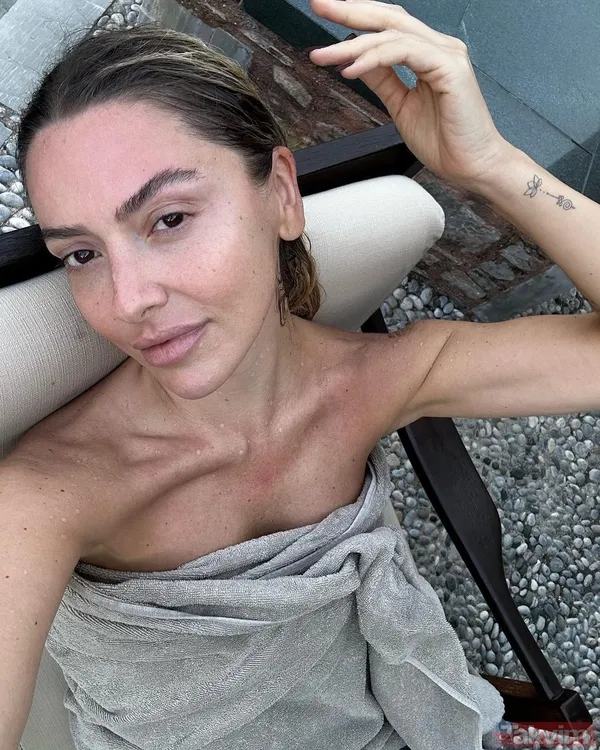 “Kimse sen gibi sevmiyor” deyip yayınladı! Hadise’den üstsüz paylaşım! ‘Eski eşi Mehmet Dinçerler’le barıştı’ iddiasının ardından... - 5