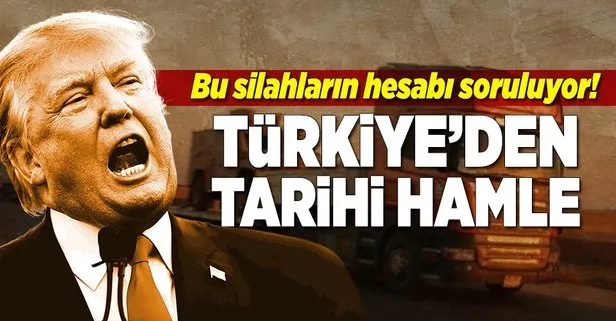 Türkiye ABD'ye karşı tarihi hamle