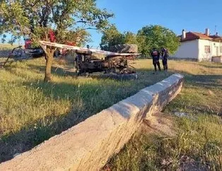 Frenleri boşalan traktör devrildi: 2 kardeş öldü