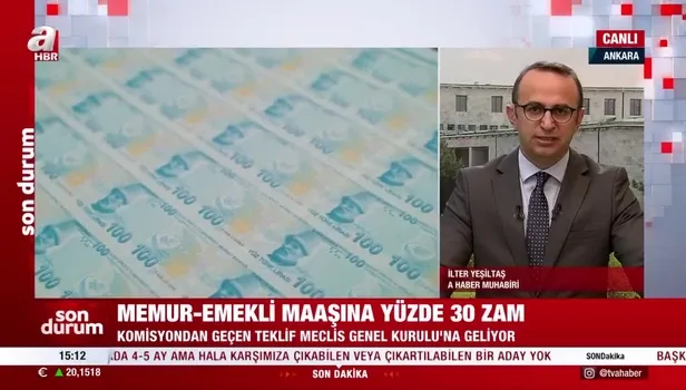 Memur - emekli zammı meclisten geçti mi?