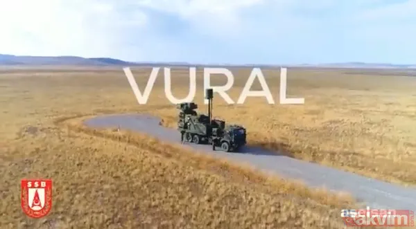 SON DAKİKA: Türk Silahlı Kuvvetleri'ne ilk kez teslim edildi: Vural Radar Elektronik Harp Sistemi - 1