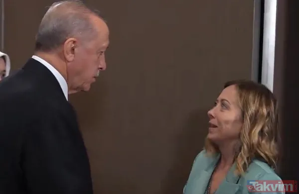 NATO'da çok konuşulan anlar! İtalya Başbakanı Meloni'nin Başkan Erdoğan'a bakışları gündem oldu - 9