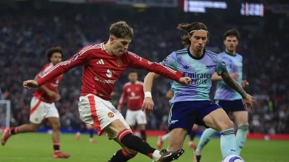 Dev maçta kazanan yok! Manchester United - Arsenal: 1-1 | MAÇ SONUCU