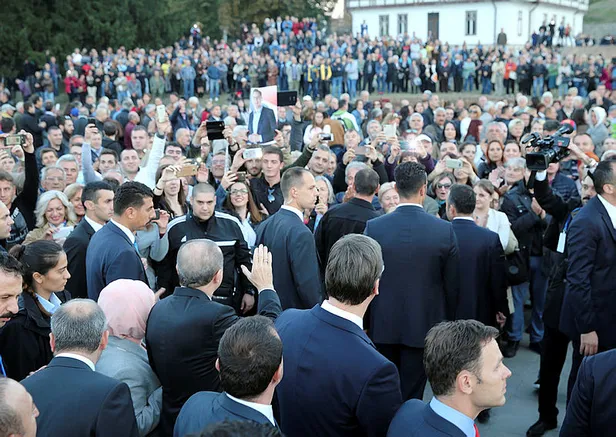Belgrad'da müthiş Erdoğan sevgisi-3