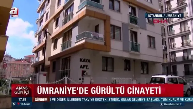 Ümraniye'de kan donduran olay! Temizlik yaparken ses çıkardı diye 40 yıllık eşini süpürge kablosuyla boğdu