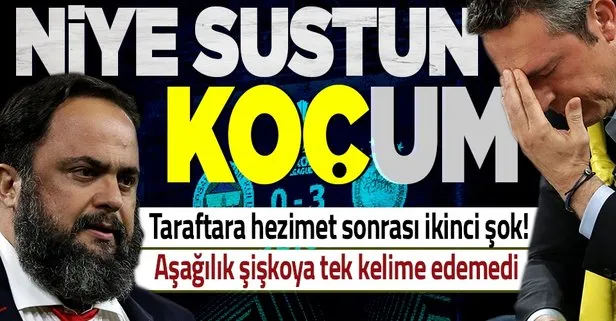 Olympiakos Başkanı Marinakis’in skandal açıklamaları sonrası Fenerbahçe Başkanı Ali Koç’a tepki: Anında cevap vermeliydi