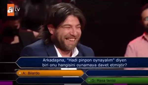 Hareketleriyle Kenan İmirzalıoğlu'nu da güldürdü! Ali Tutar Kim Milyoner Olmak İster'e damga vurdu-2
