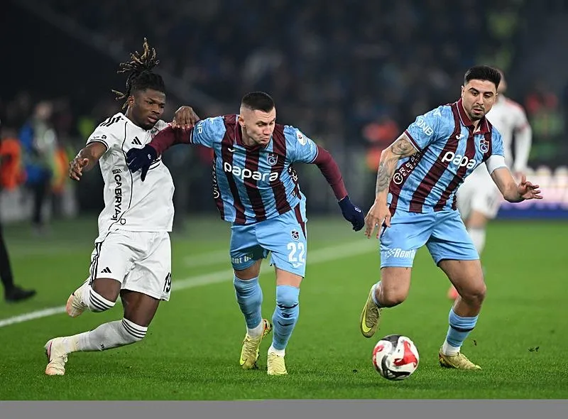 Akyazı’da unutulmayacak derbi! Trabzonspor - Beşiktaş : 3-3 | MAÇ SONUCU
