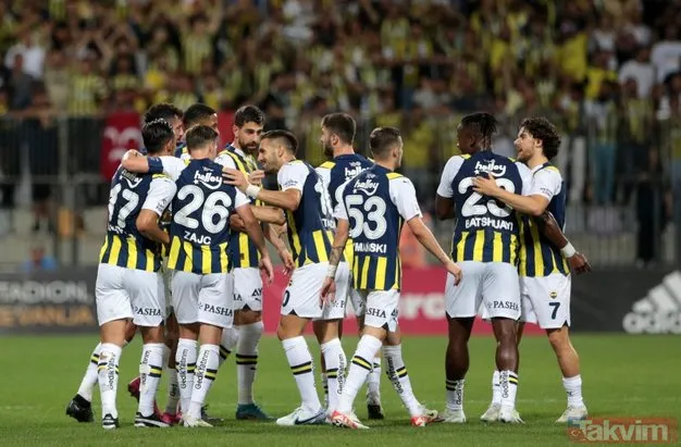 Fenerbahçe Maribor’u rahat geçti! İşte yeni rakip