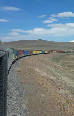 Son dakika: 940 metrelik ihracat treni Türkiye'den Orta Asya’ya doğru yola çıktı! Bakan Adil Karaismailoğlu'ndan ilk açıklama