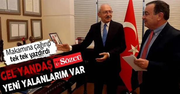 Kılıçdaroğlu yalanına engelli ressam Muhammed Yalçın’ı bile alet etti!