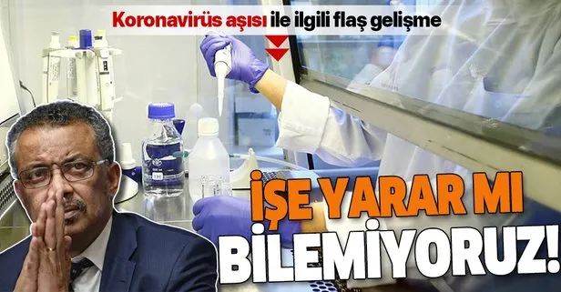 DSÖ'den flaş koronavirüs açıklaması