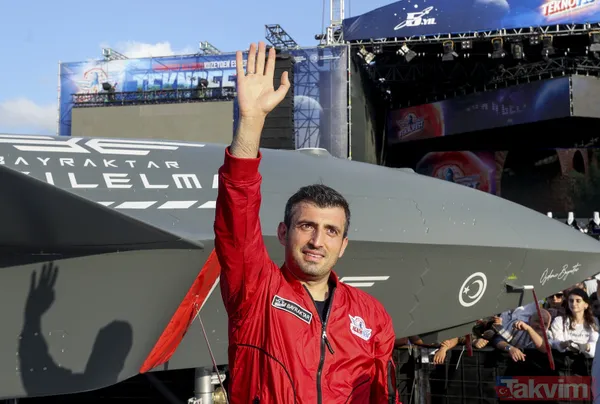 Selçuk Bayraktar, 'Geleceği üzerinde taşıyor' diyerek Kızılelma'yı anlattı: "F-35 denilen neslin ötesinde bir platform" - 6