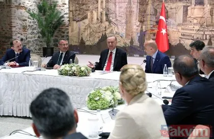 Başkan Erdoğan, TİM başkanı ve yönetim kurulunu kabul etti
