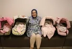 Kızlarına kardeş istediler! Tüp bebek deneyen çiftin dördüz çocukları dünyaya geldi