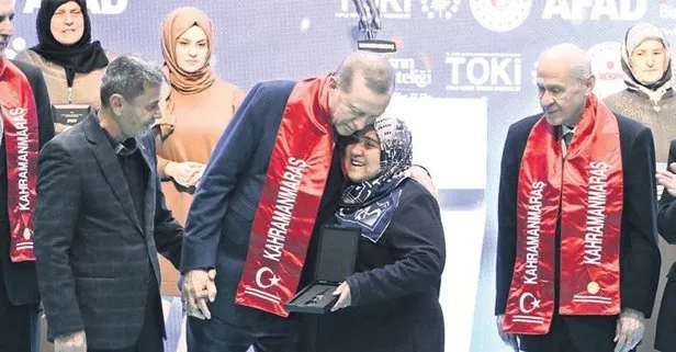 Asrın felaketinde asrın dayanışması | Başkan Recep Tayyip Erdoğan Hatay'daki sözlerine ilişkin net cevaplar verdi: Ayrımcılık yapmadık yapmayız!