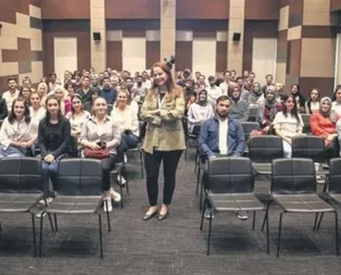 Turkuvaz Medya’dan TÜGVA’da iş semineri